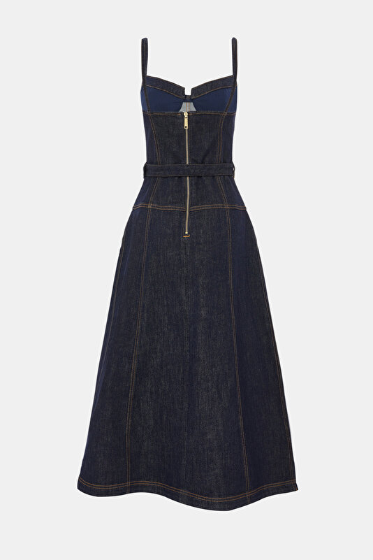 INDIGO DRESS 2