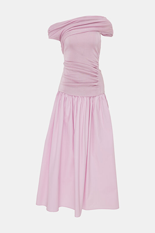 AÇIK PEMBE ELBİSE