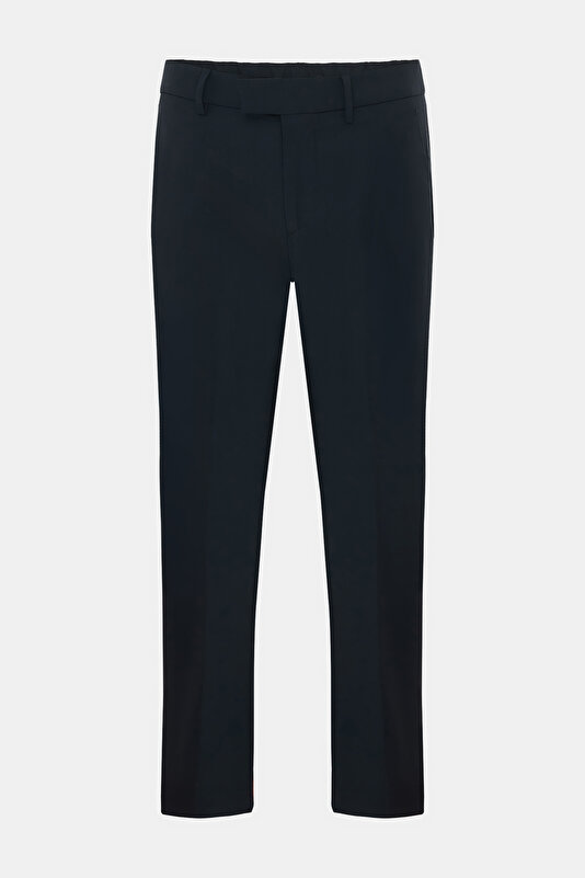 LACİVERT DAR PAÇA PANTOLON 4