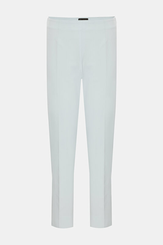 TURQUOISE SKINNY LEG TROUSERS 4