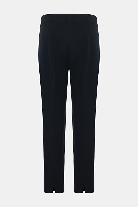 NAVY BLUE SKINNY LEG TROUSERS 2