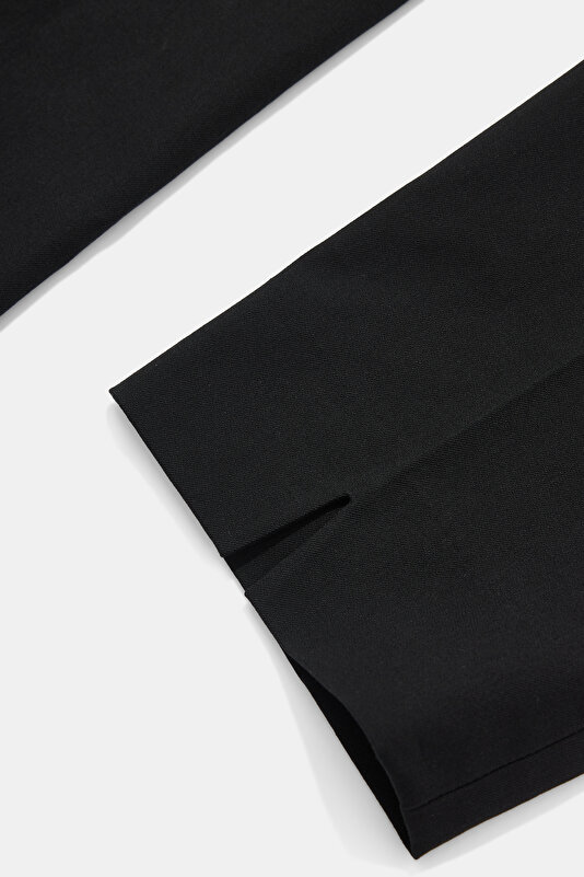 BLACK SKINNY LEG TROUSERS 4