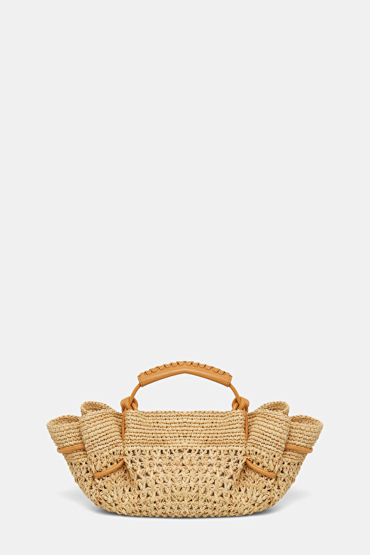 NATURAL RAFFIA BAG