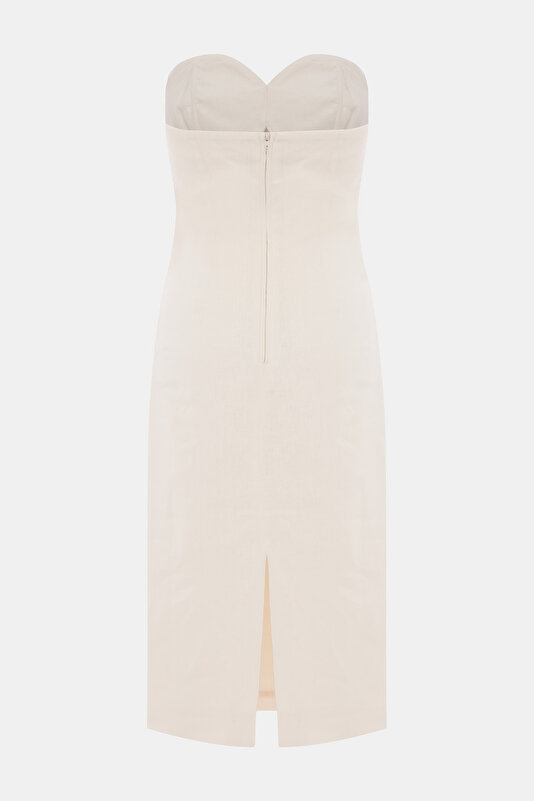 ECRU DRESS 2