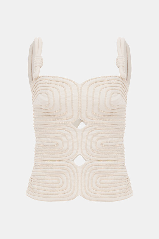 ECRU BLOUSE