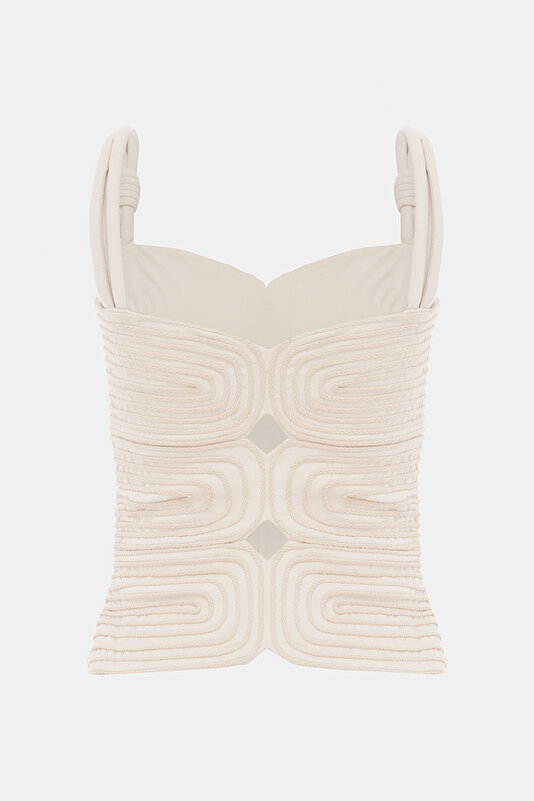 ECRU BLOUSE 2