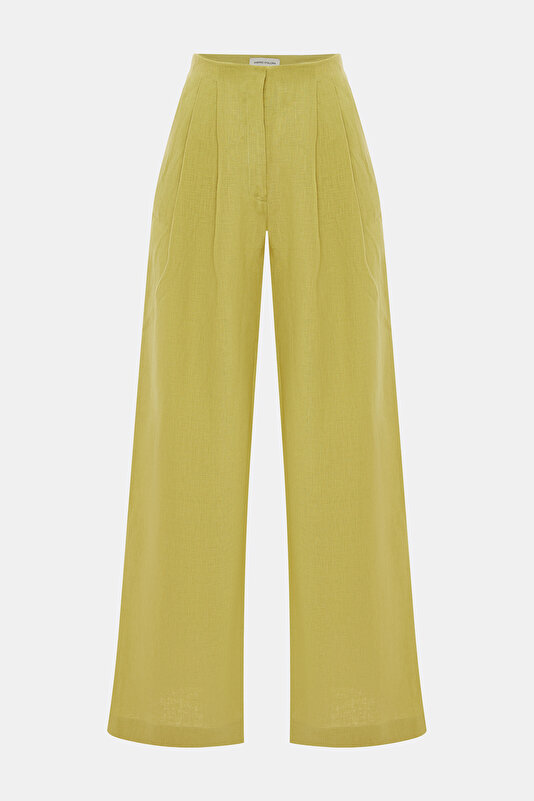 DARK YELLOW TROUSERS