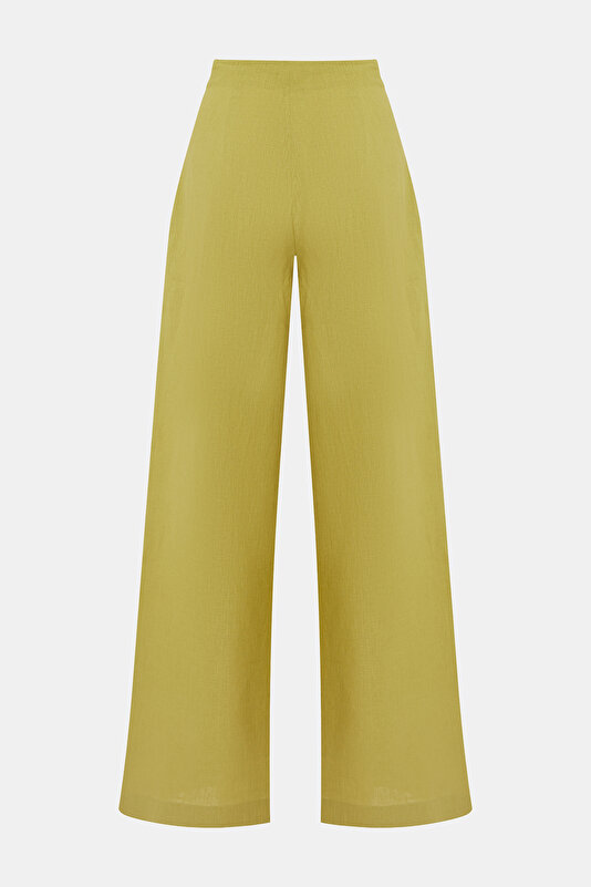 DARK YELLOW TROUSERS 2