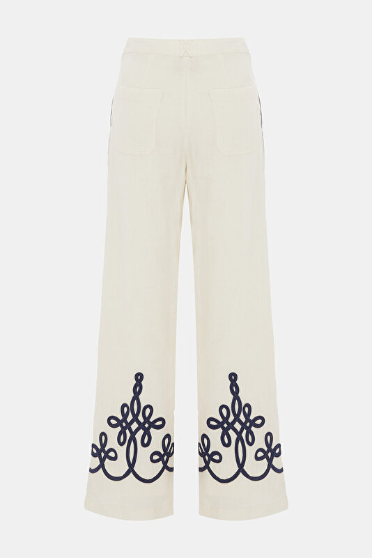 LACİVERT PANTOLON 2