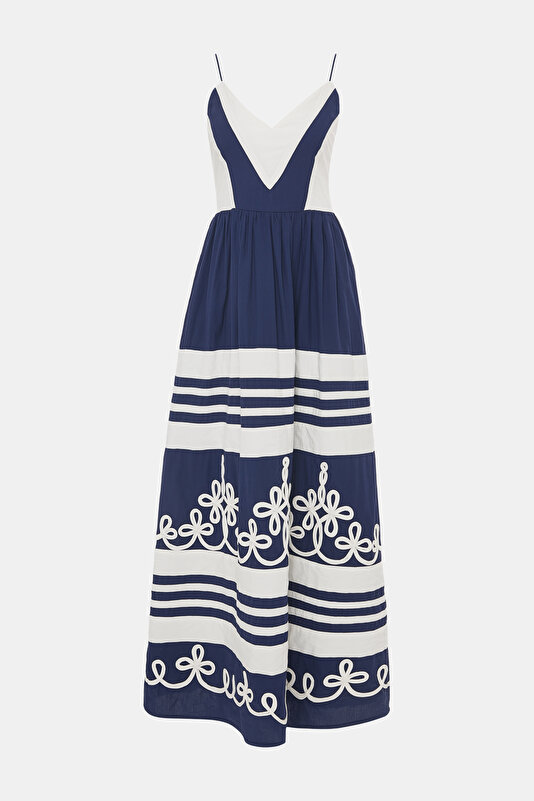 ECRU DRESS