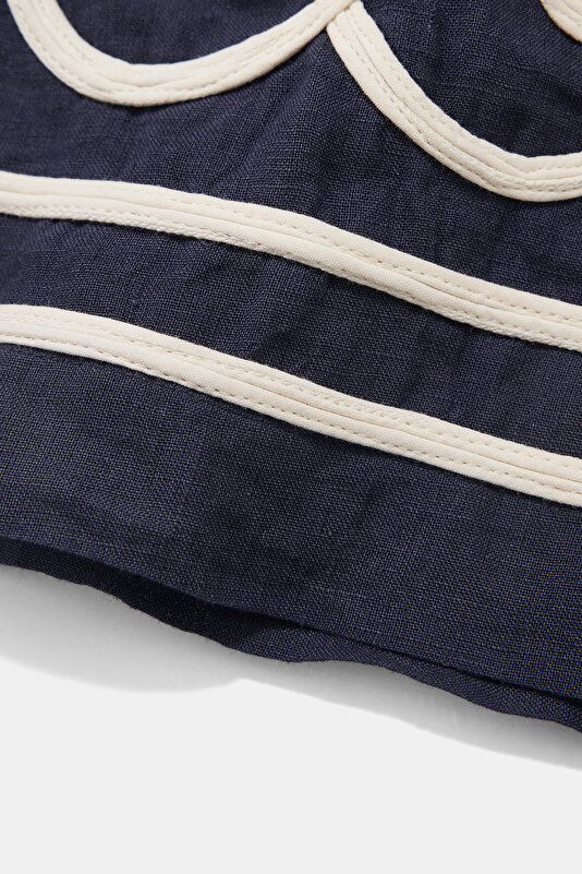 LACİVERT ETEK 4