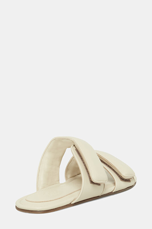 ECRU SLIPPER 3