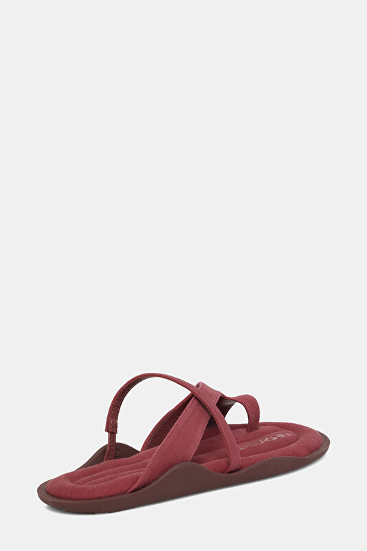 MAROON SLIPPER 3