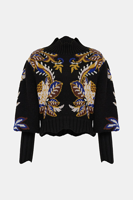 MULTİCOLOR DESİGN FİLLED JERSEY