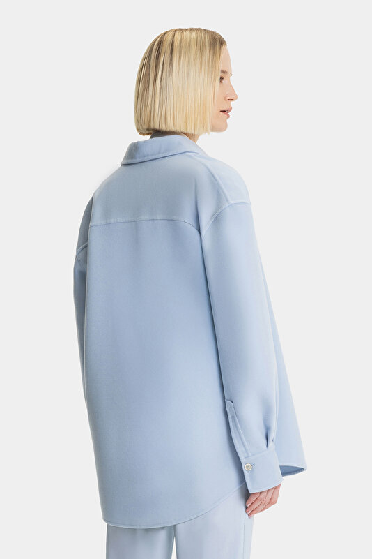 BLUE LONG SLEEVE SHIRT 2