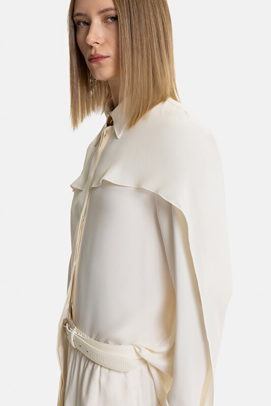 ECRU LONG SLEEVE SHIRT 3
