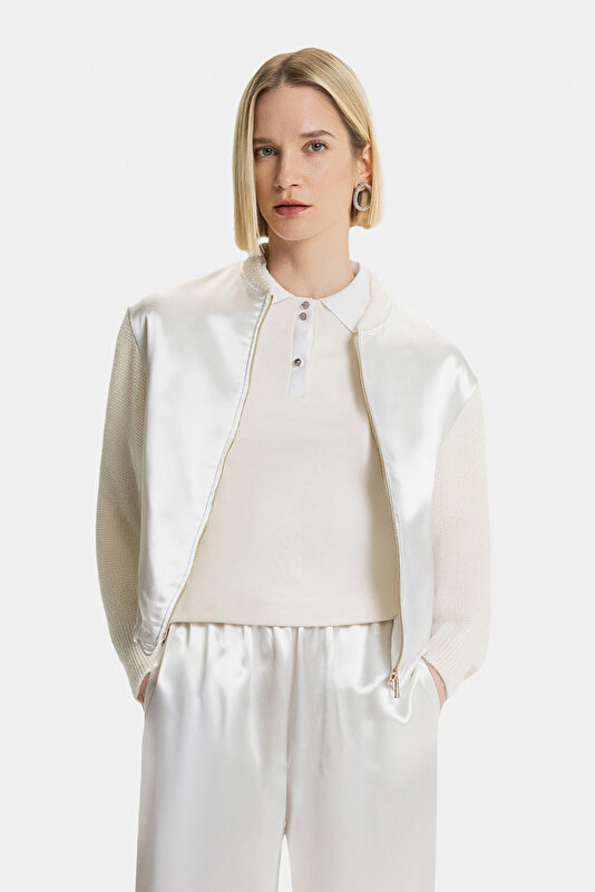 ECRU JACKET