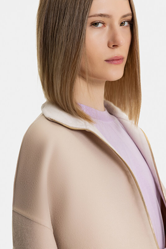 ECRU COAT 3