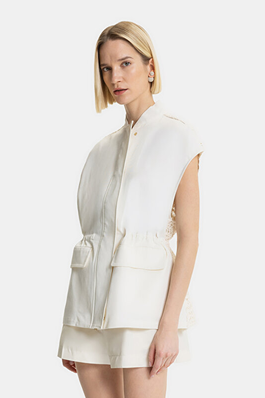 ECRU VEST
