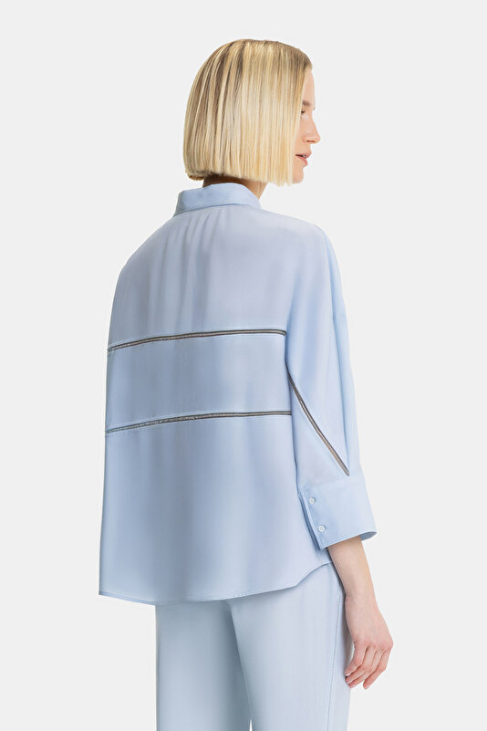 BLUE LONG SLEEVE SHIRT 2