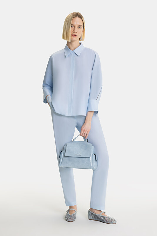 BLUE LONG SLEEVE SHIRT 4