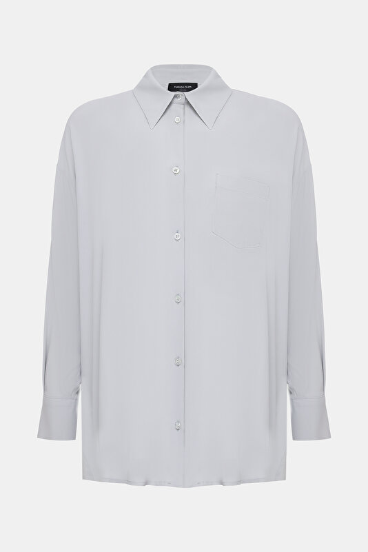LIGHT GREY LONG SLEEVE SHIRT 4