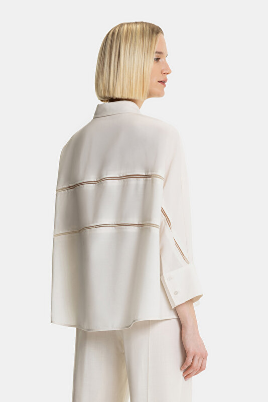 ECRU LONG SLEEVE SHIRT 2