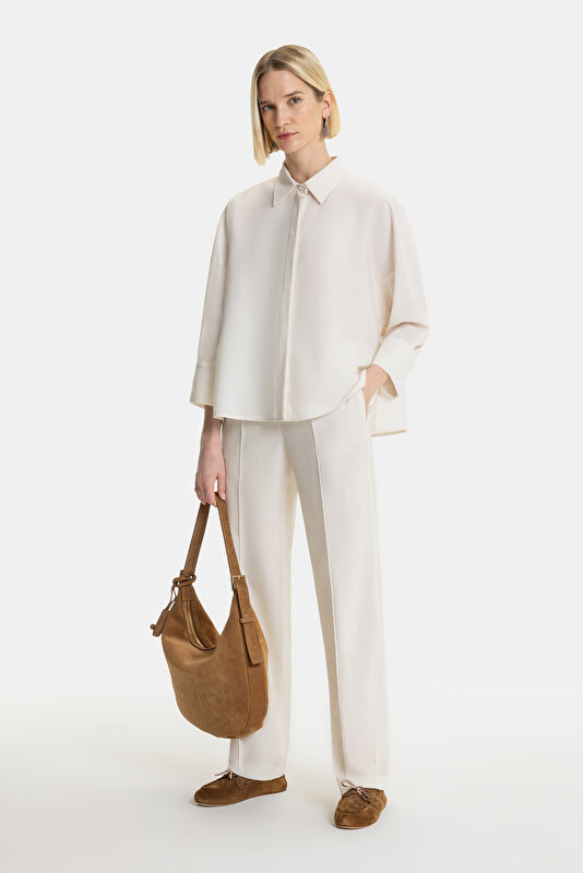 ECRU LONG SLEEVE SHIRT 4