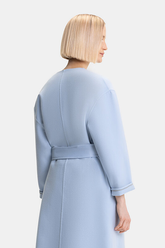 BLUE REEFER JACKET 2