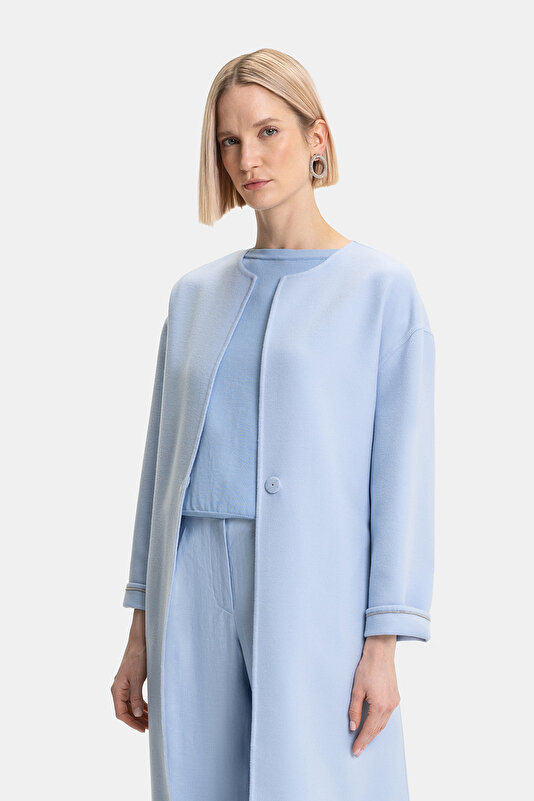 BLUE REEFER JACKET 3