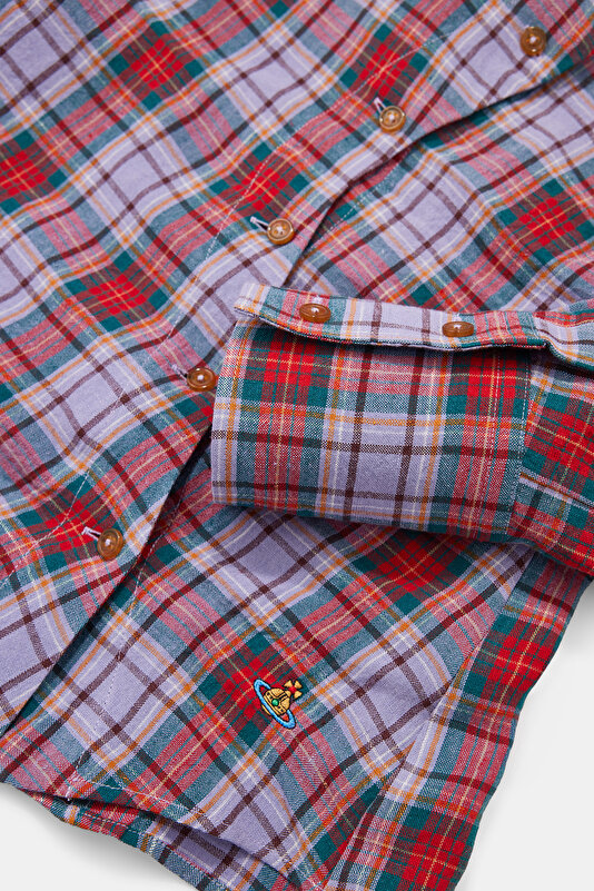 MULTİCOLOR CHECK SHİRT 4