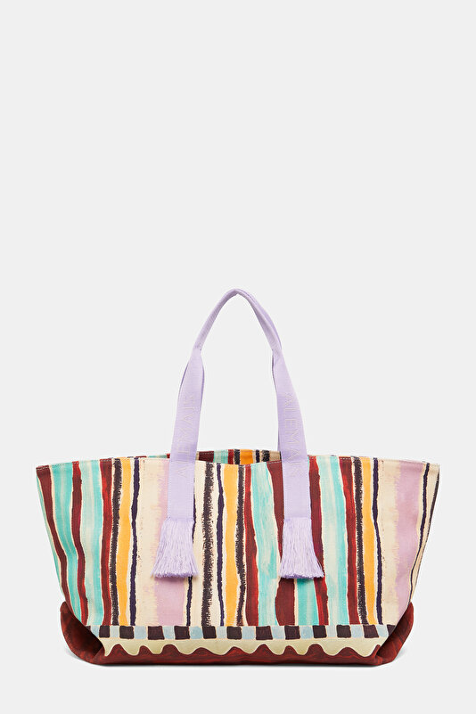 MULTICOLOR DESIGN FILLED BAG 3