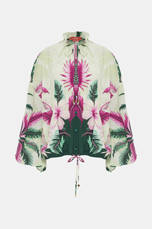 LIGHT GREEN SHIRT