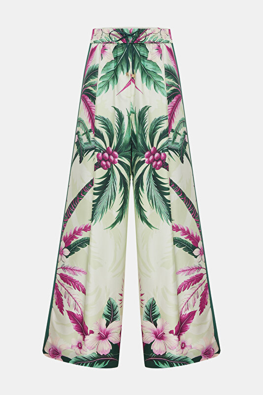 LIGHT GREEN TROUSERS