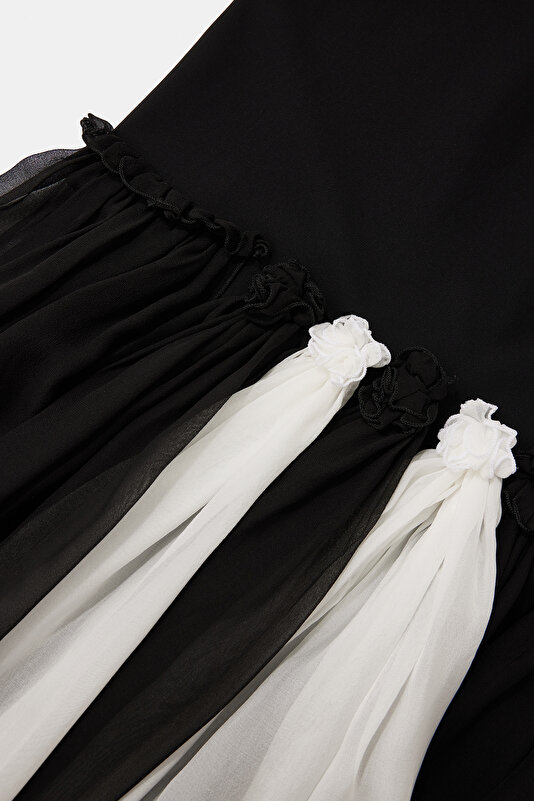 BLACK MAXİ DRESS 4