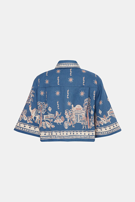 MULTICOLOR DESIGN FILLED SHIRT 4