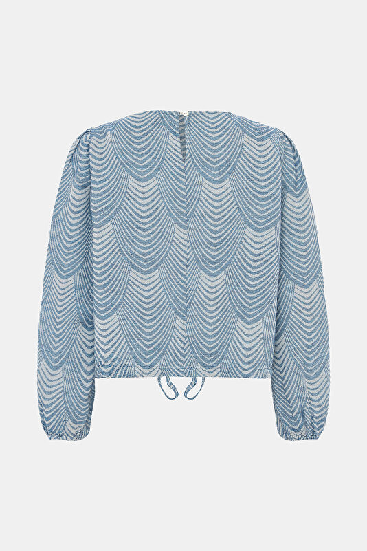 BLUE BLOUSE 2