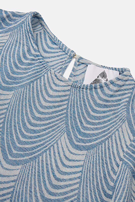 BLUE BLOUSE 3