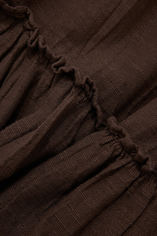 BROWN DRESS 4