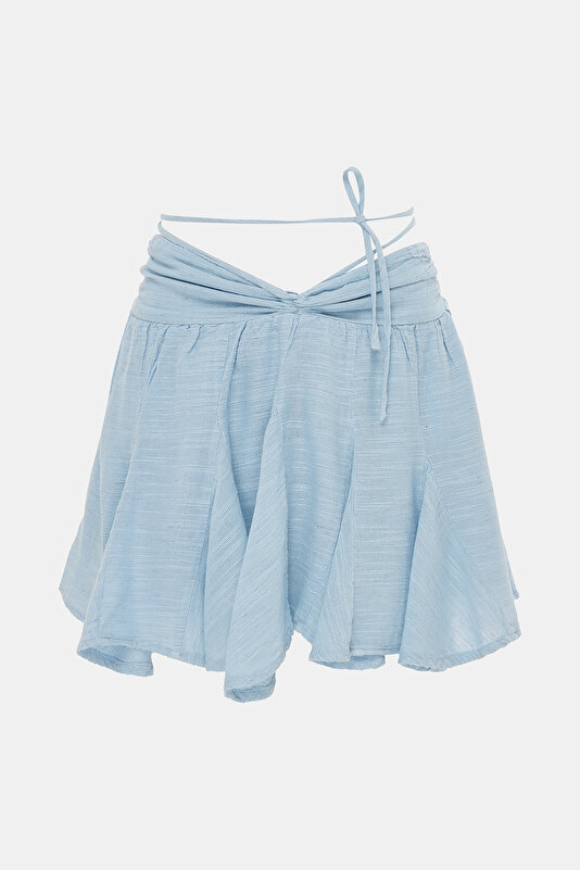 LIGHT BLUE SHORTS