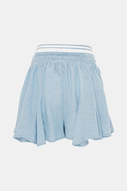 LIGHT BLUE SHORTS 2