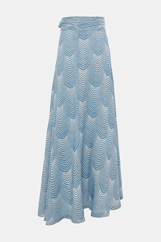 BLUE SKIRT 2