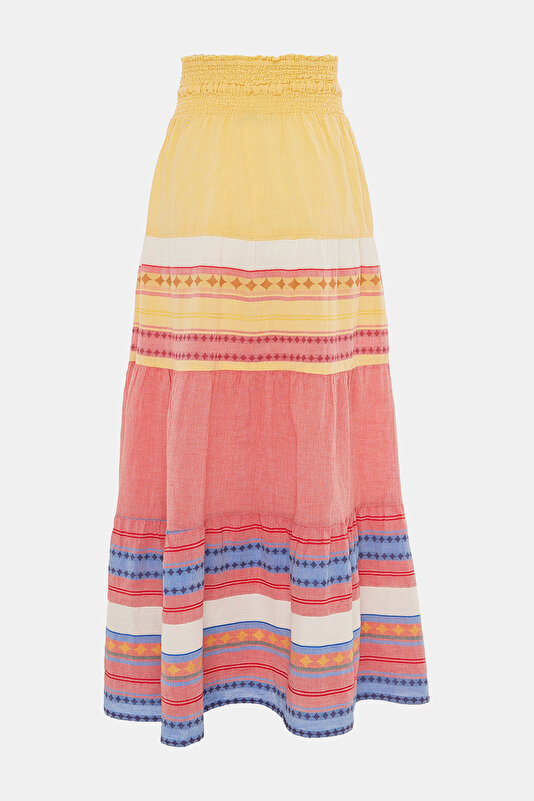 YELLOW SKIRT 2