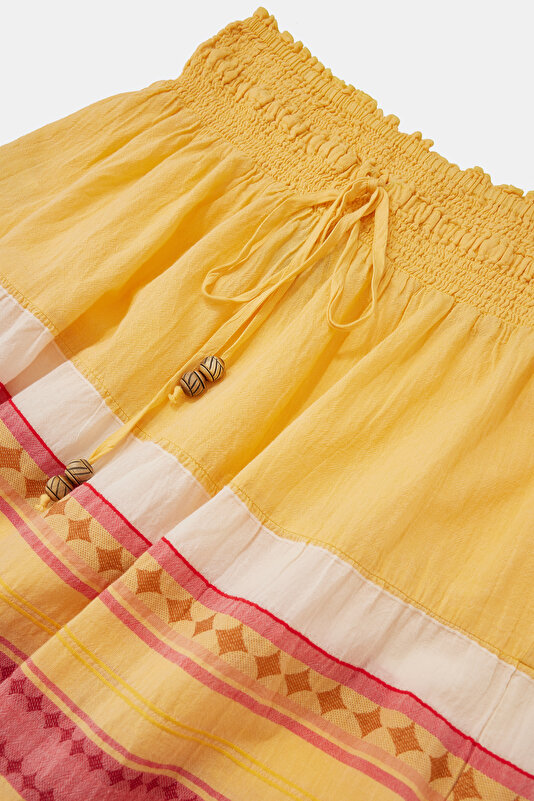 YELLOW SKIRT 3