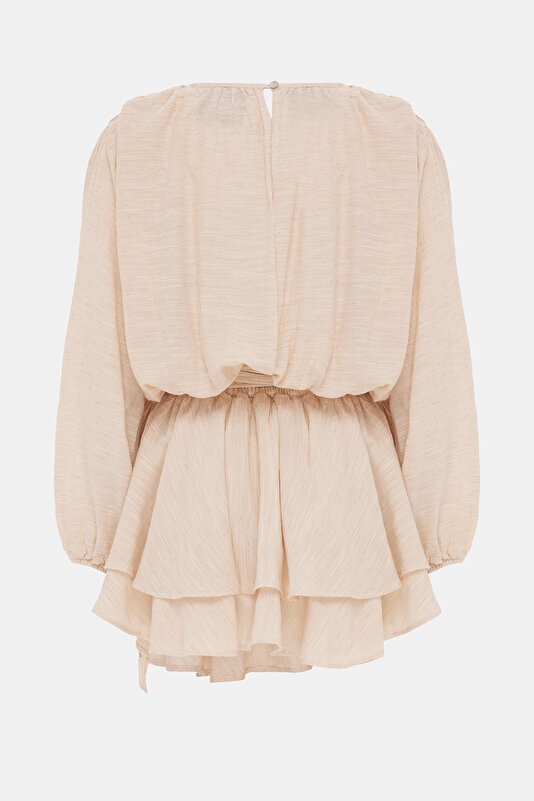 CREAM DRESS 2