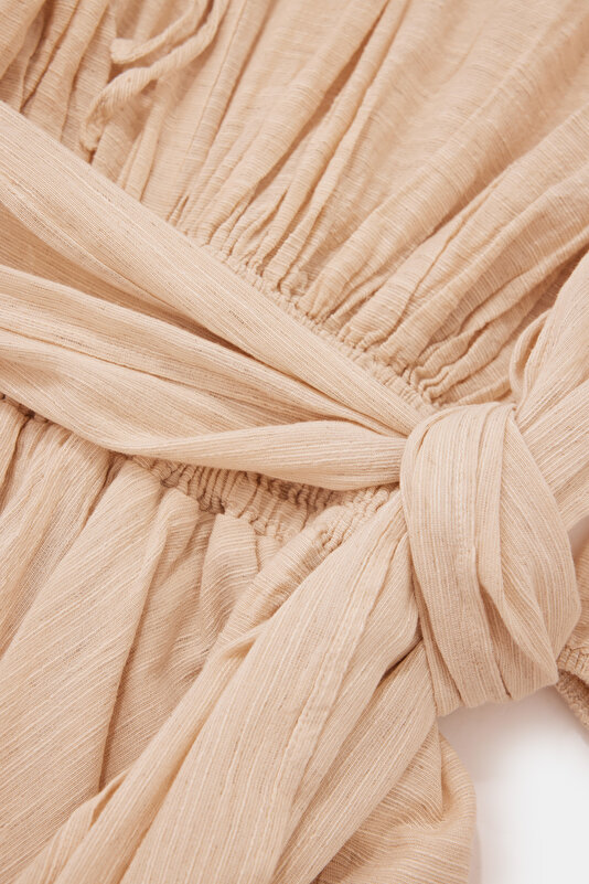 CREAM DRESS 4