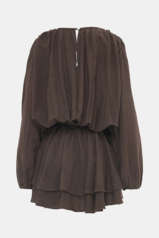 BROWN DRESS 2
