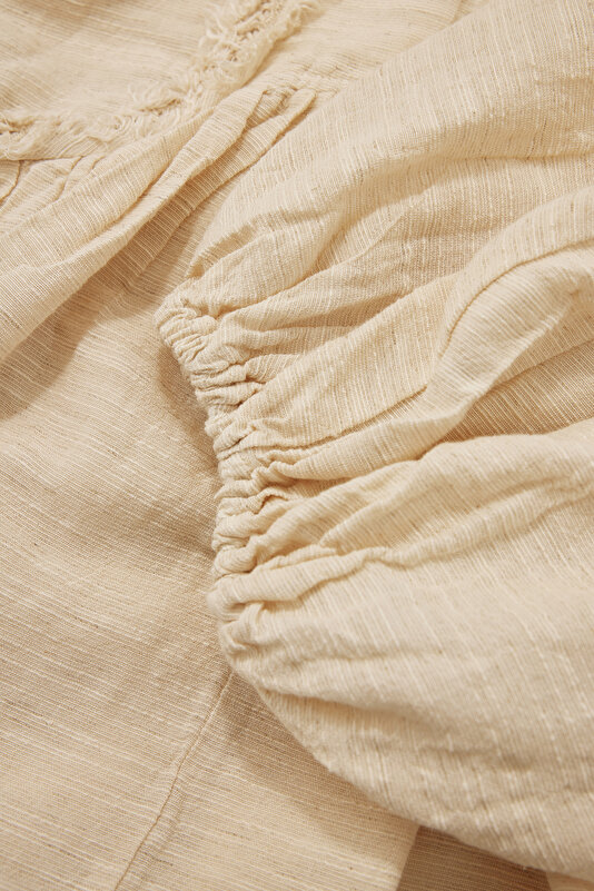 CREAM DRESS 4