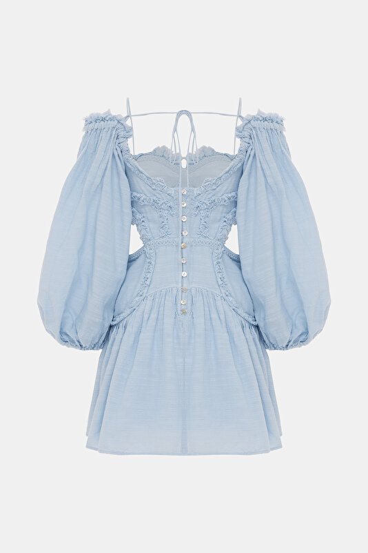 LIGHT BLUE DRESS 2