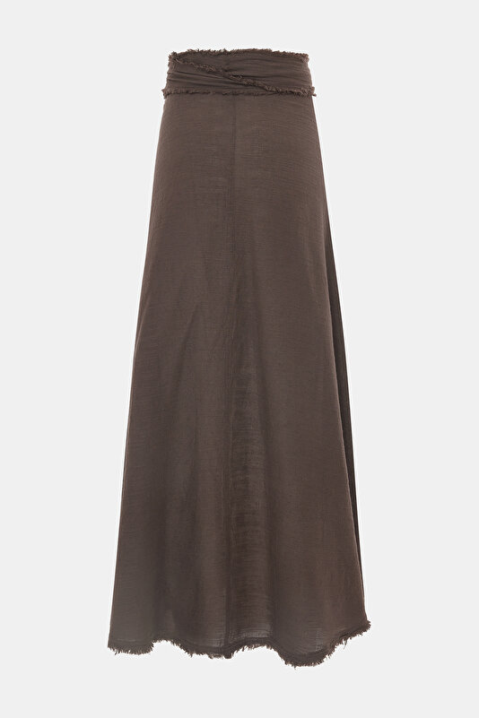 BROWN SKIRT 2